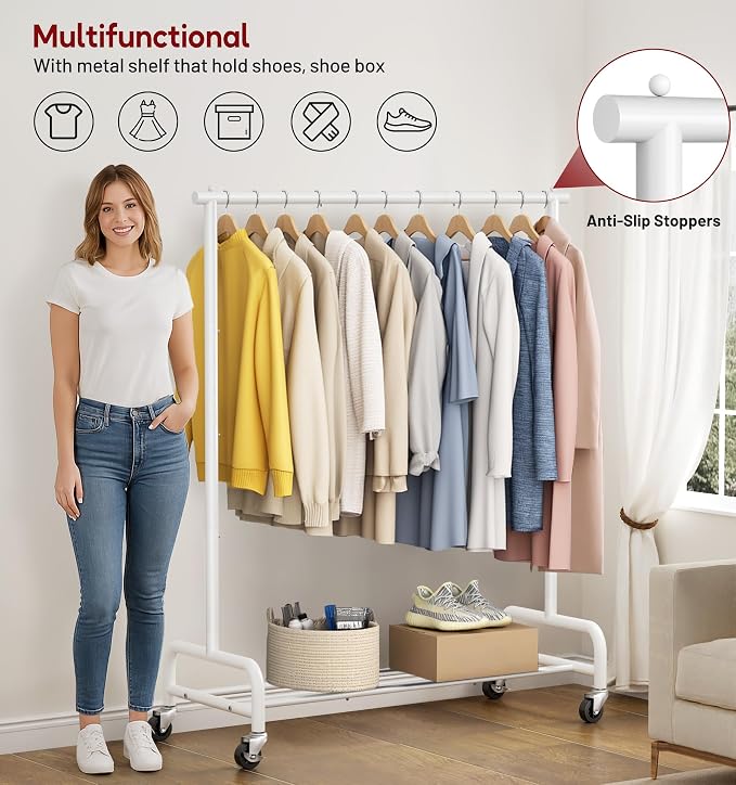 SLEEPING LAMB Heavy Duty Clothes Racks - Image 6