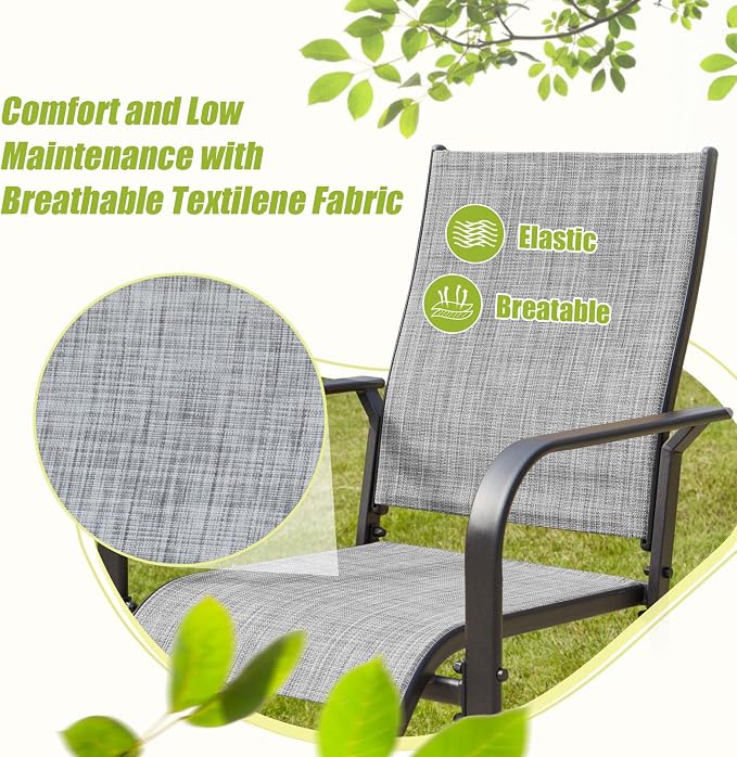 7-Piece Outdoor Patio Dining Set - Image 3
