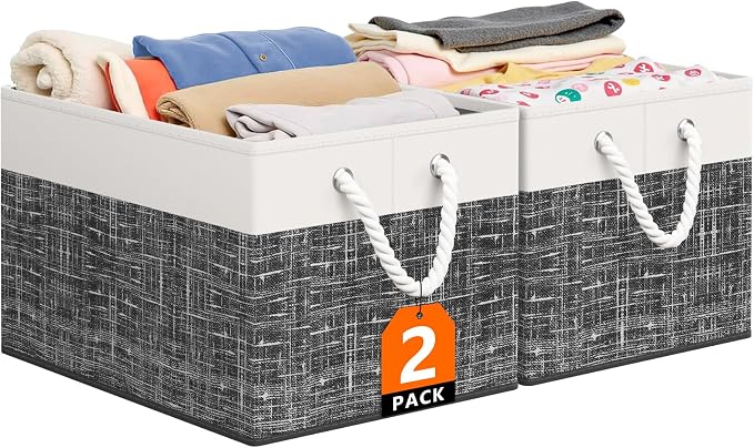 Storage Bin, Collapsible Storage Basket by StorageTastic