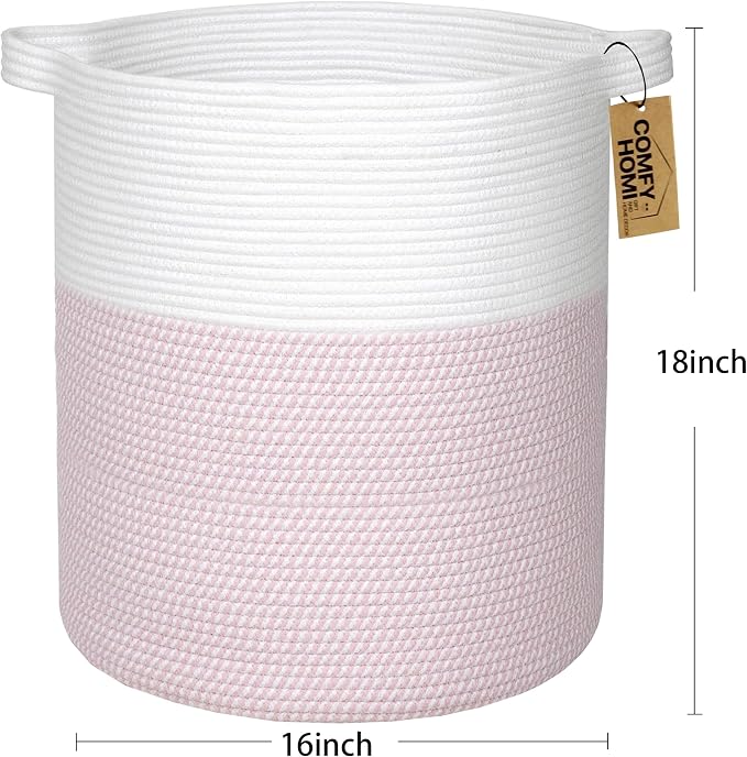 COMFY-HOMI XXL Large Laundry Basket - Image 8