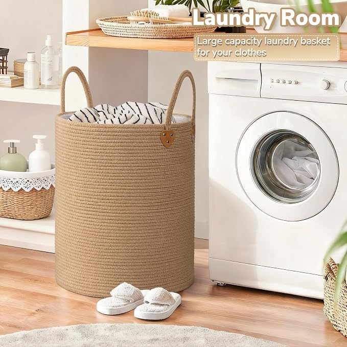 CHICVITA 70L Large Laundry Basket - Image 2