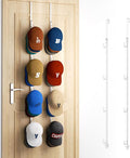 HapiRm Over Door Hat Rack by HapiRm
