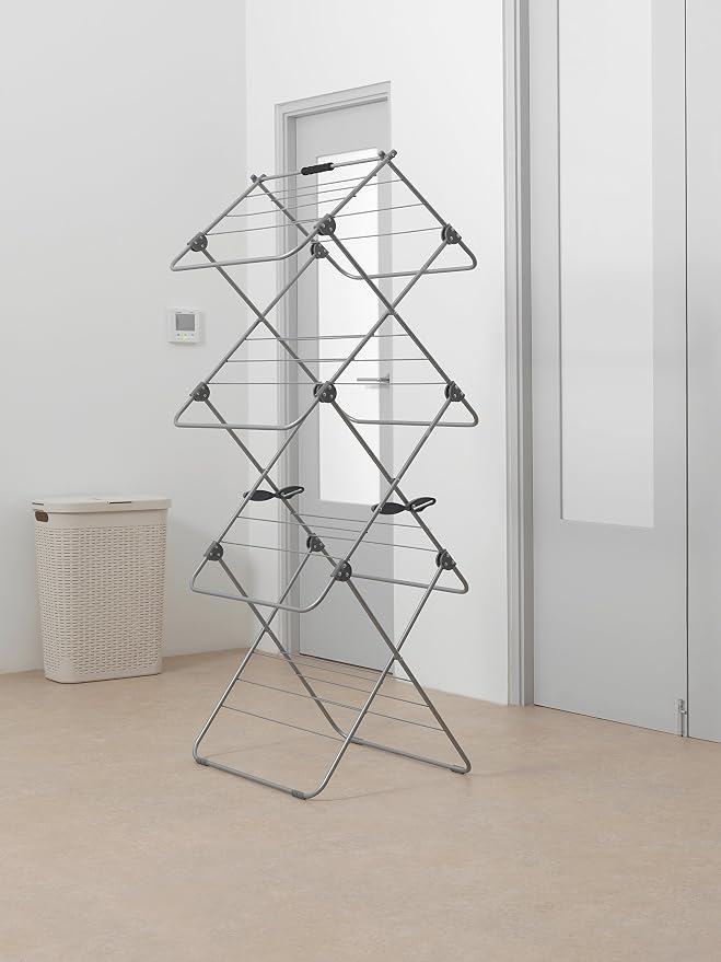 Addis Easi 3-Tier Indoor Airer, 15 M Drying Space - Image 7