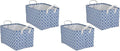 DII Laundry Storage Collection, PE Coated Collapsible Bin by DII