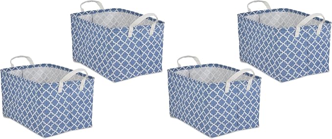 DII Laundry Storage Collection, PE Coated Collapsible Bin by DII