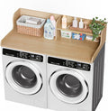DTK Washer Dryer Wood Countertop by DTK