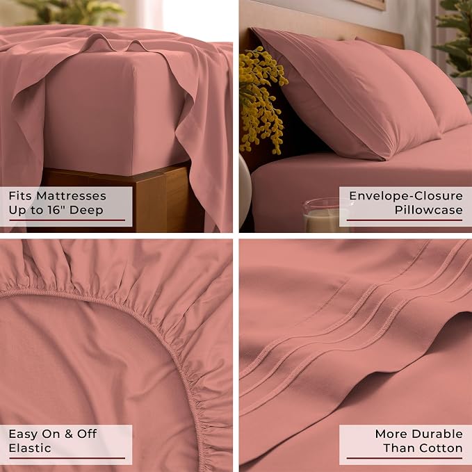 Mellanni Full Sheet Set - Image 5