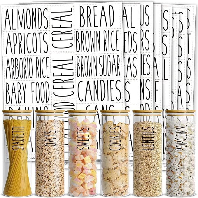 Talented Kitchen Kitchen Adhesive Labels by TalentedKitchen
