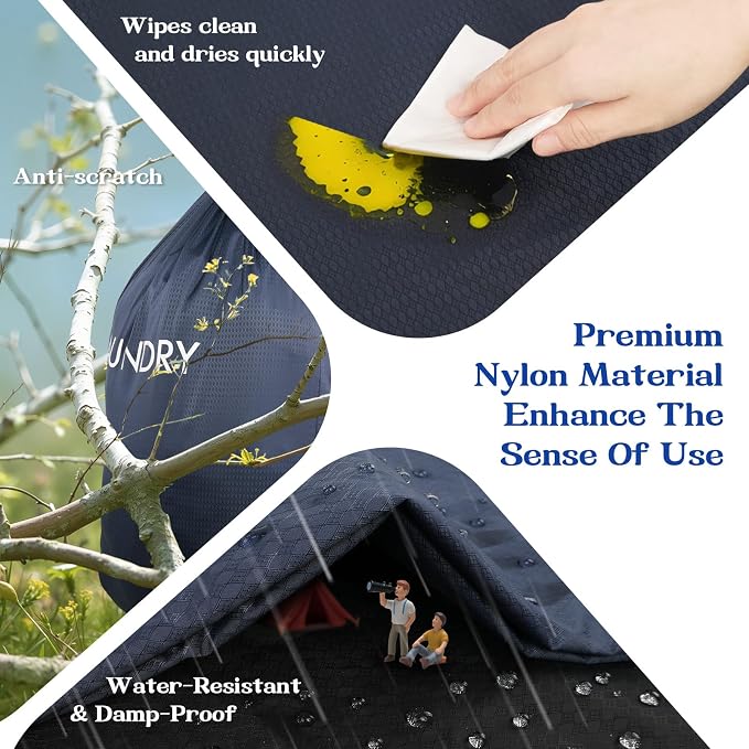 Laundry Bag Backpack, 80L Heavy Duty Nylon Laundry Backpack - Image 2