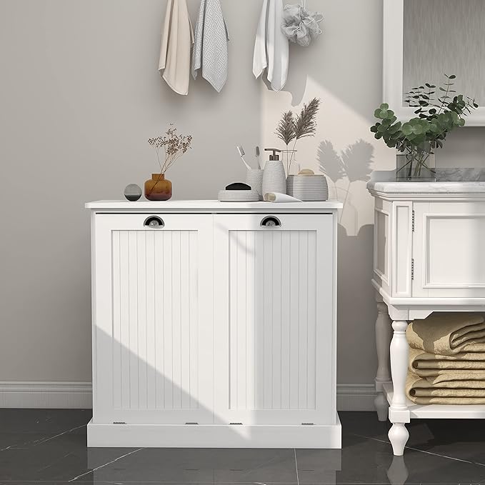 Double Tilt Out Laundry Sorter - Image 5