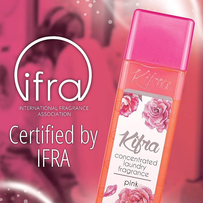 KIFRA PINK Concentrated Laundry Fragrance 6.76 Fl Oz 200ml 80 Washing Cycles - Image 7