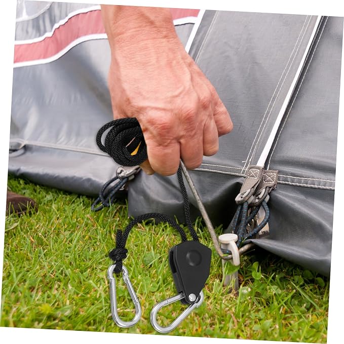 POPETPOP 3sets Adjustable Heavy Duty Rope Hanger Set - Image 5