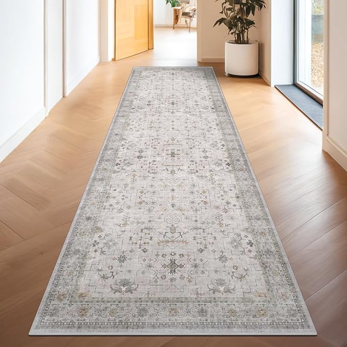 Non Slip Hallway Runner Rug - Image 3