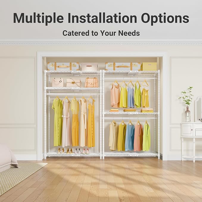 VIPEK X1 Expandable Clothes Rack Heavy Duty Adjustable from 2' to 3'5" - Image 4