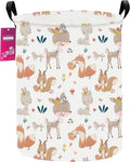 Laundry Hamper Large Canvas Fabric Lightweight Storage Basket/Toy by INGHUA