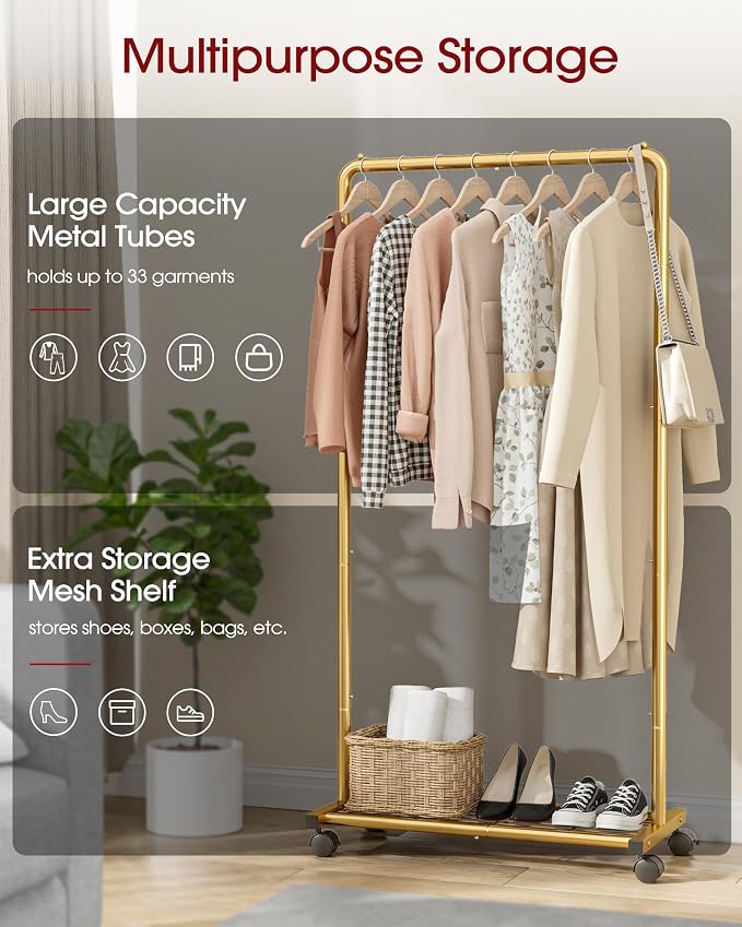Clothes Rack - Clothing Rack - Image 5