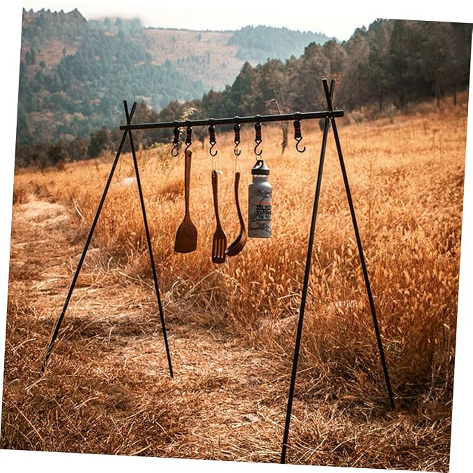 Camping Hook Portable for Hooks Camping Accessory Hanger Awning Hook Hangers - Image 5