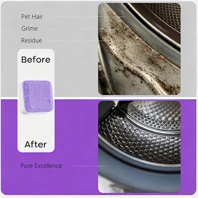 Washing Machine Cleaner Tablets - Image 5