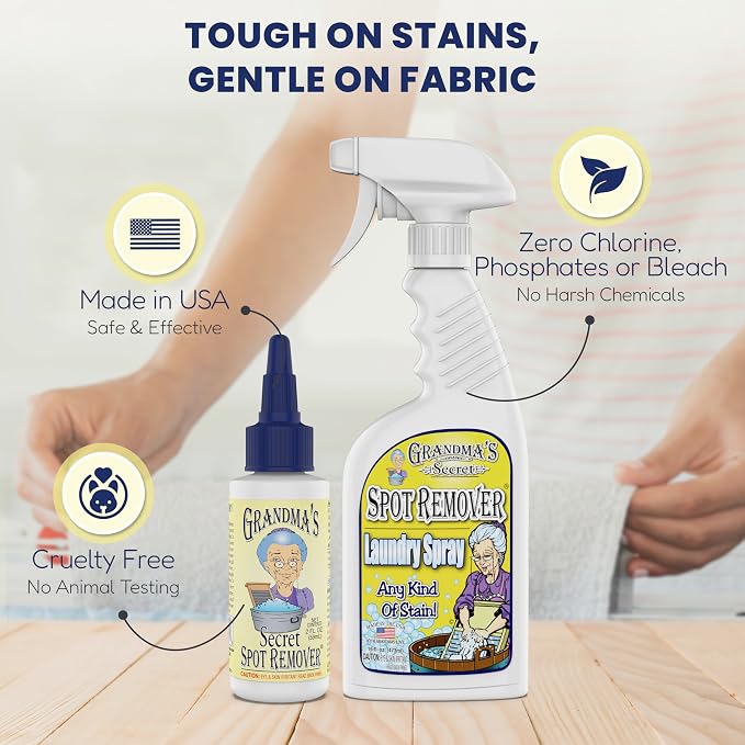Grandma's Secret Spot Remover Laundry Spray - Image 5