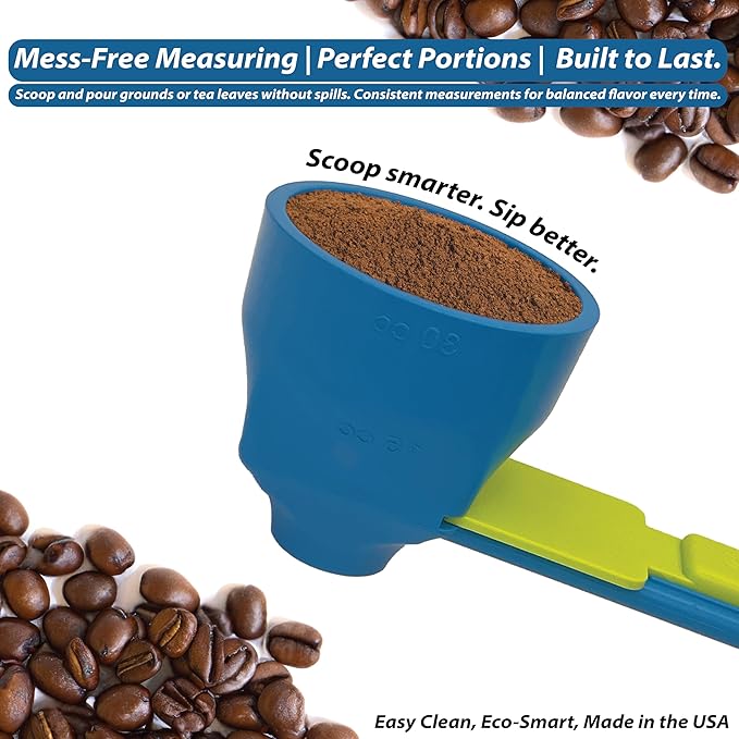 NEW VERSION: Slide Scoop the original measuring scoop + funnel No spill - Image 4