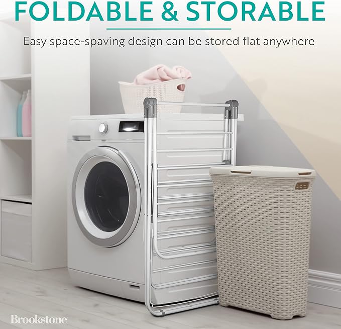 Brookstone 2 Tier Folding Rack - Image 2