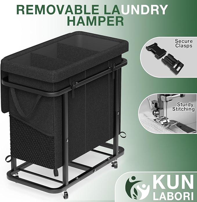 60 Gal High Grade Large Laundry Basket - Image 5