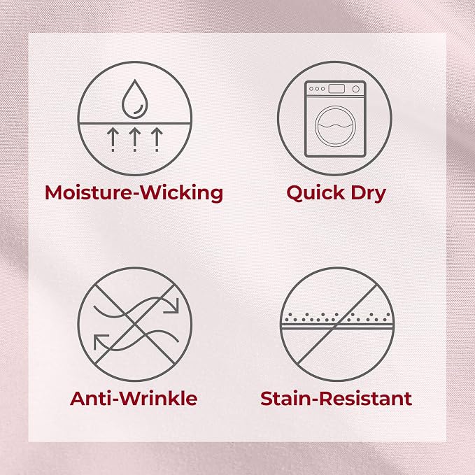 Mellanni Split King Sheets Set - Image 6