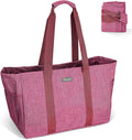 BALEINE Soft 9 Gallon Extra Large Utility Tote, Foldable Reusable Storage Bag by BALEINE