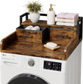 2-Tier Washer Dryer Countertop Single by GAOMON