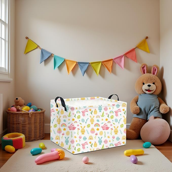 HIYAGON Rectangular Easter Basket - Image 4