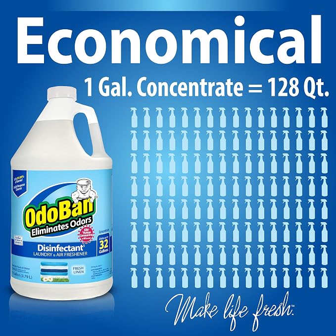 OdoBan Multipurpose Cleaner Disinfectant and Harsh Smell Eliminator Fabric/Air - Image 4