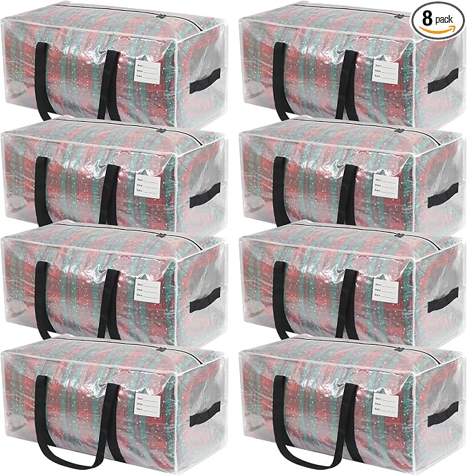 8 Pack Extra Heavy Duty Large Moving Bags by VTSVTS