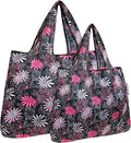 allydrew Large Foldable Tote Nylon Reusable Grocery Bag by allydrew