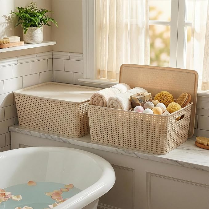 BINO | Plastic Storage Baskets - Image 3