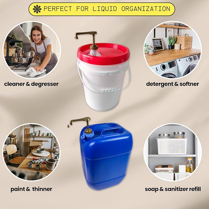 Gallon Pump Dispenser Compatible - Image 5
