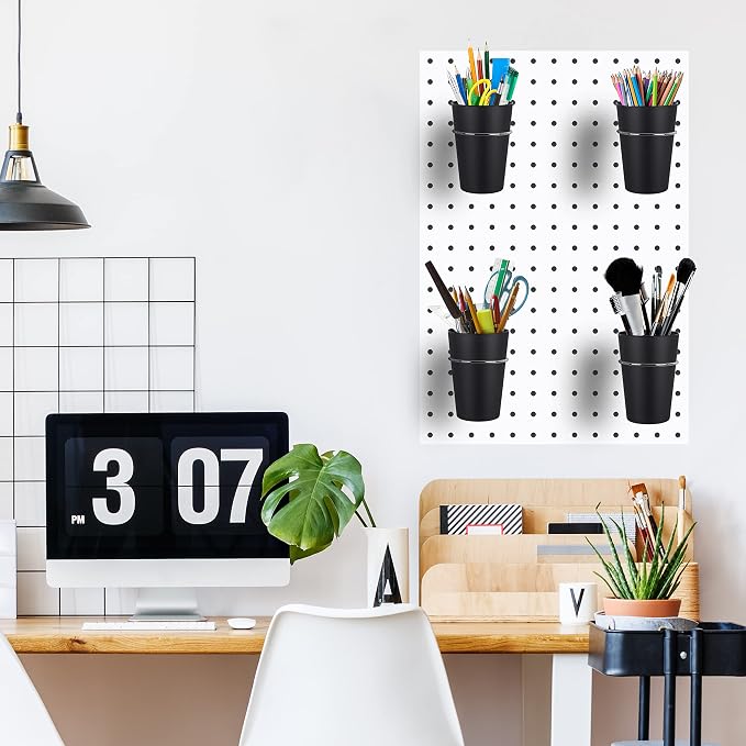 6 Set Ring Style Pegboard Hooks - Image 5