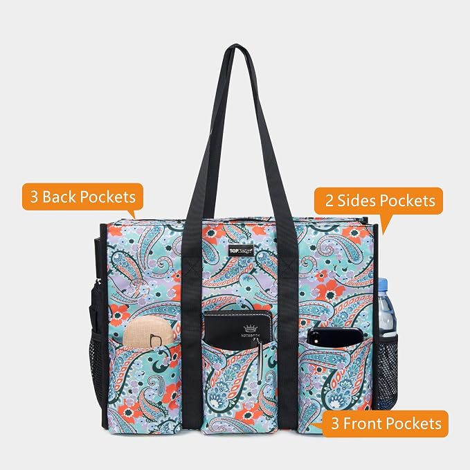 TOPDesign Utility Water Resistant Tote Bag - Image 2