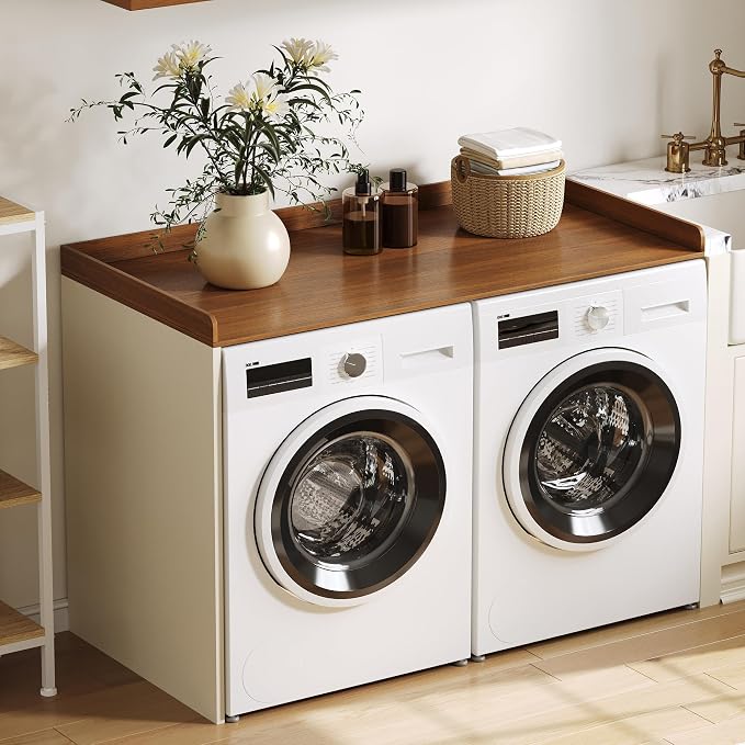 ChooChoo Washer Dryer Countertop, Laundry Room Topper by ChooChoo