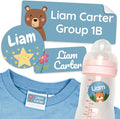 Personalized Daycare Name Labels by melukids