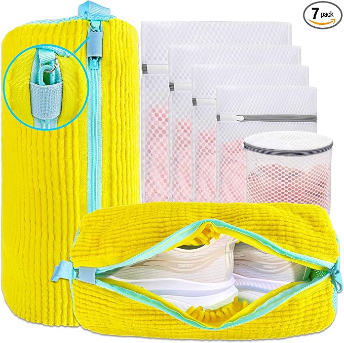 Shoe Washing Machine Bag, 2 Pack – Laundry Shoe Bag by Unknown