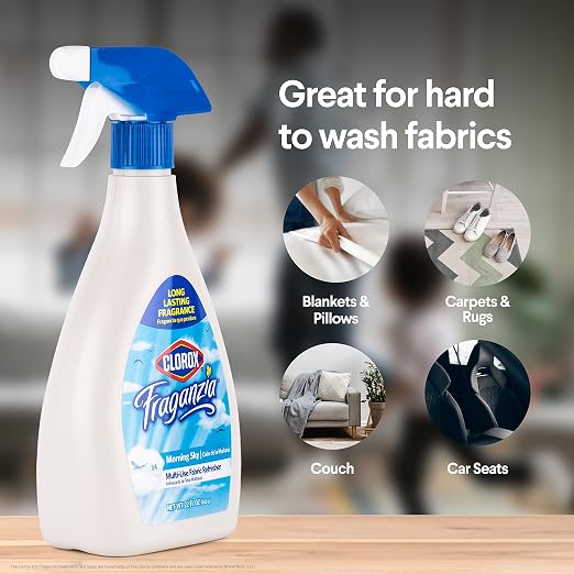 Clorox Fraganzia Refresher Spray, Morning Sky Scent - Image 4