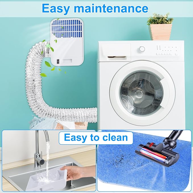 2025 New Upgraded Indoor Dryer Vent Kit - Image 5