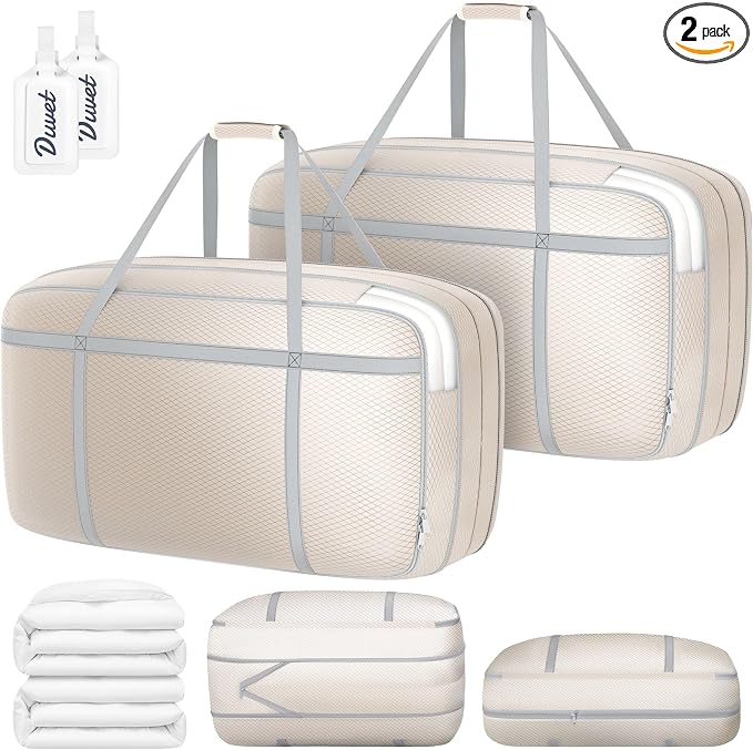 DIMJ 100L Comforter Storage Bag by DiMJ