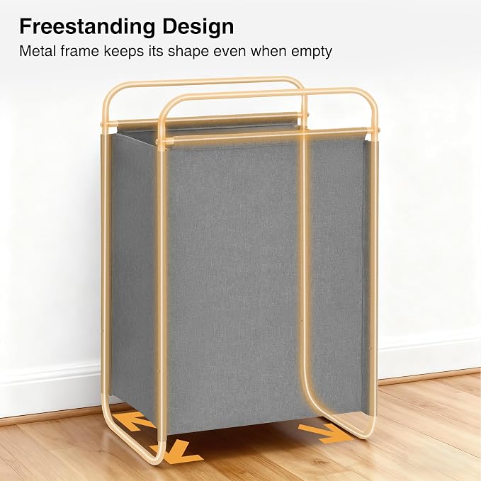 STO STO Laundry Hamper, 75L Laundry Basket - Image 6