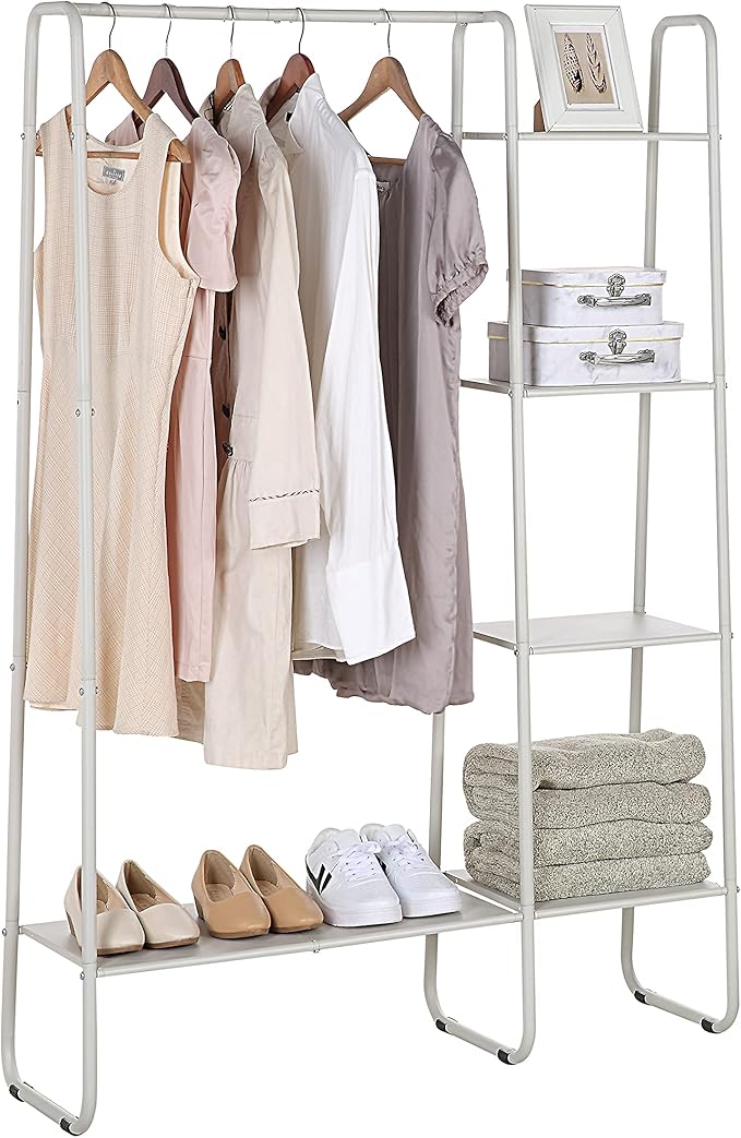 SunnyPoint Open Closet Garment Rack by SunnyPoint