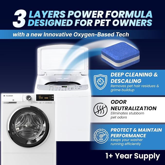 Washing Machine Cleaner Pro Tablets - Image 4