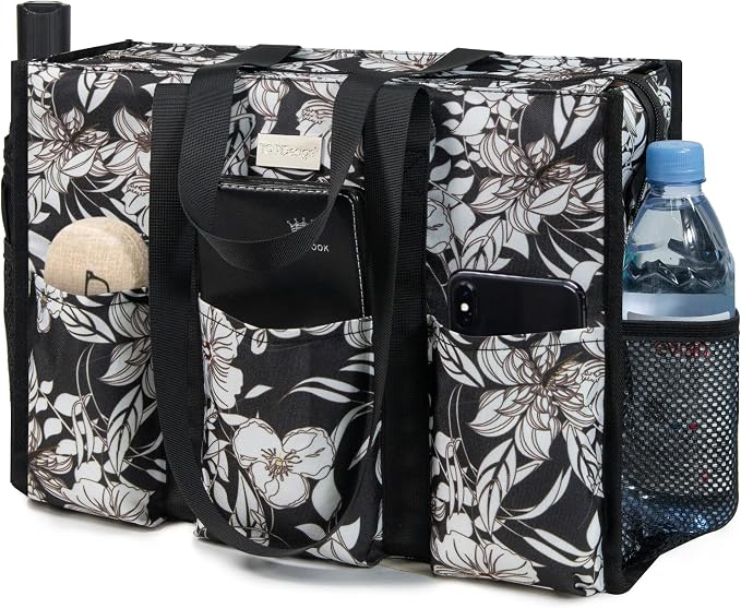 TOPDesign Utility Water Resistant Tote Bag by TOPDesign