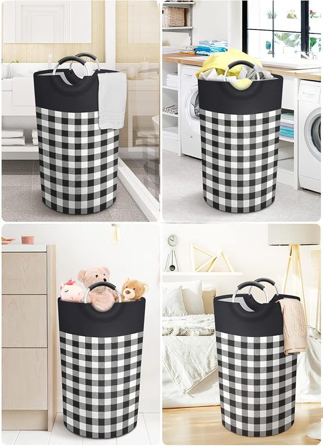 BlissTotes Laundry Basket, Laundry Hamper, Hampers - Image 6