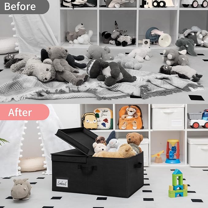 GRANNY SAYS Black Storage Bin - Image 6
