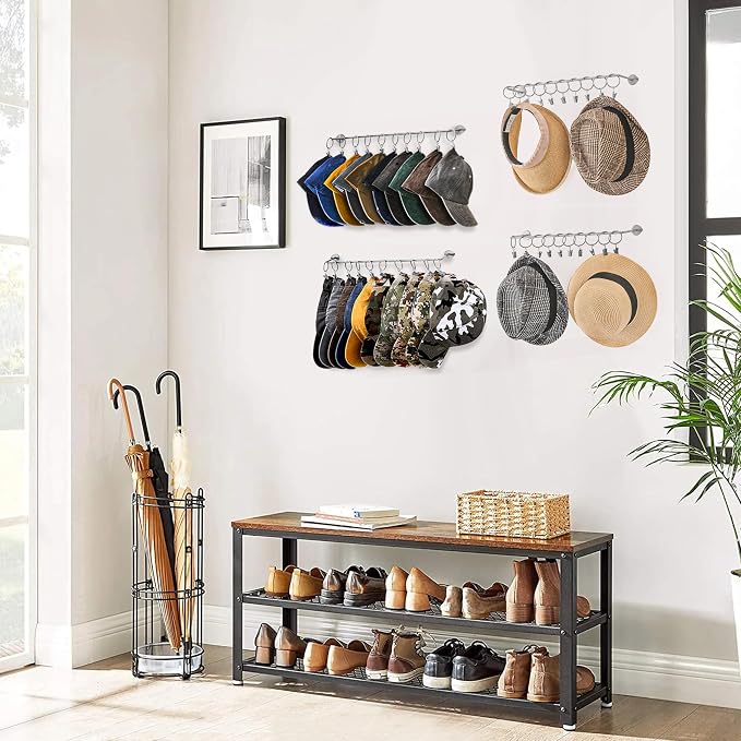Hat Rack Wall Cap Organizer - Image 6
